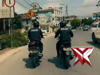 PATROLI OBJEK VITAL DI WILAYAH OGAN KOMERING ILIR - PoliceTube