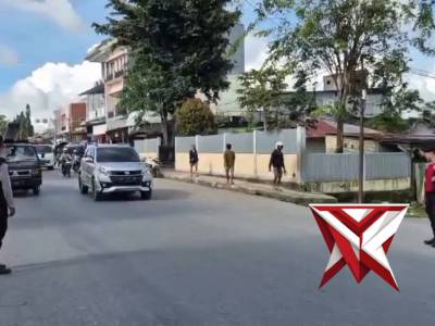 Patroli dan Pengaturan Lalin Samapta Polres Sumba Barat - PoliceTube