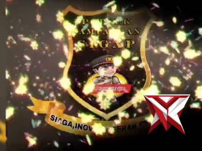 Kegiatan pesonil polsek pampangan