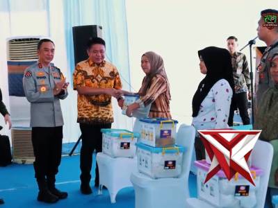 Lebaran Makin Tenang! Irjen Pol Sandi Nugroho Pimpin Langsung Gerakan Pangan Murah