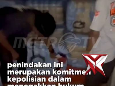 Polda Metro Jaya Bongkar Sindikat Ballpress Ilegal, 207 Ball Diamankan