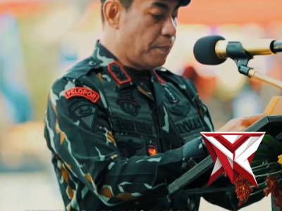 Polda Sumsel Gelar Syukuran HUT Ke-80 Korps Brimob Polri di Mako Sat Brimobda