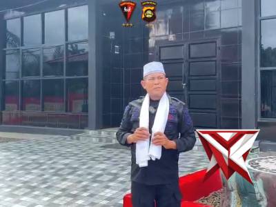 BATALYON  B PELOPOR SATBRIMOB POLDA SUMSEL BERKAH BRIMOB BERDAKWAH