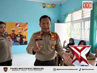 Himbauan Polres Musi Rawas