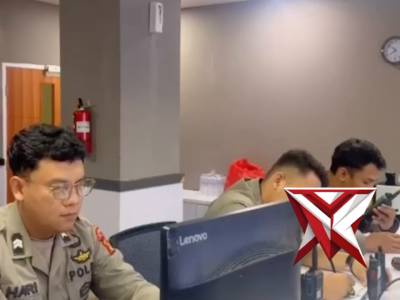 Quick respon call center 110 pemudik asal Jambui tersesat di Muba - PoliceTube