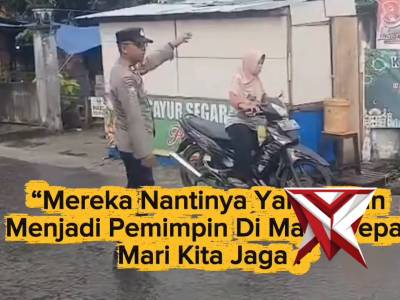 Polisi Sahabat Anak, Hadir untuk Generasi Bangsa