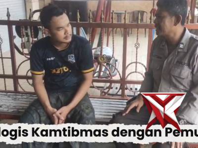 Dialogis Kamtibmas dengan Pemuda