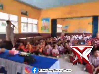 POLSEK BMT MELAKSANAKAN GO TO SCHOOL