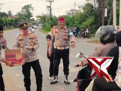 Pembagian Taljil Polsek Sekayu