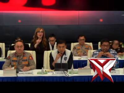 Polri Komitmen Berantas Judi Online ???