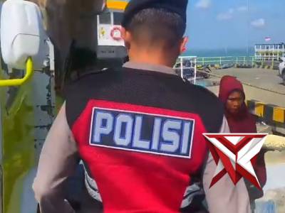 Patroli kota presesi sat samapta polres Sumenep