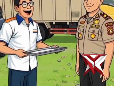 Serapan jagung ketahanan pangan Polsek BTS Ulu Polres Musi Rawas