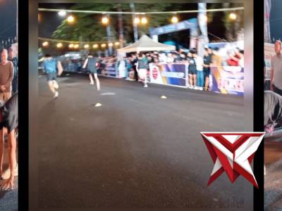 Kegiatan lomba lari malam hari (Ramadhan Night Runway)