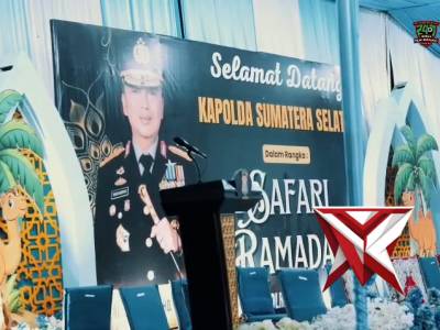 Silaturahmi dengan Warga Banyuasin, Kapolda Sumsel Tegaskan Kolaborasi Jaga Kamtibmas

BANYUASIN &ndash; K