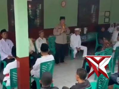 Kegiatan pesonil polsek pampangan
