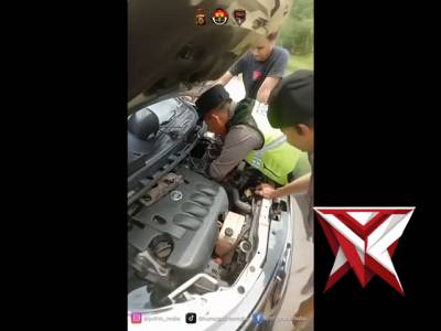 Pamapta Polres Muba Menerima adanya laporan masyarakat Melalui Telfon 110