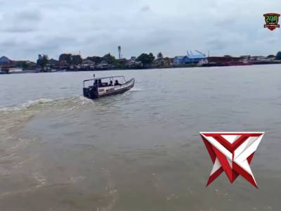 PELAYANAN TANPA BATAS TRANSFORMASI KAPAL PATROLI JADI AMBULANS APUNG