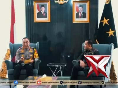 Antisipasi Kejahatan Keuangan Digital, Kapolda Sumsel Tegaskan Kolaborasi Strategis dengan OJK