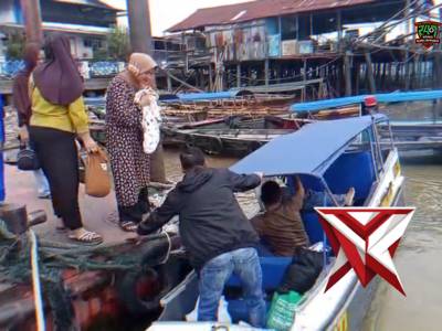 Menjangkau yang Tak Terjangkau: Ambulans Terapung Polda Sumsel Siaga di Jalur Sungai
