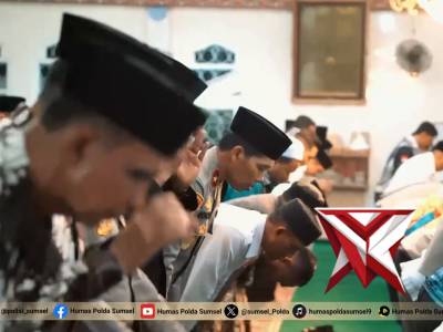 Safari Ramadhan Jadi Strategi Kapolda Sumsel Jaga Stabilitas Nasional