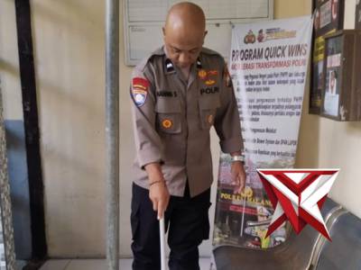 KEGIATAN KURVE DI POLSEK SUMAWE