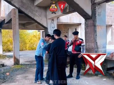 Patroli Dialogis R2 Ditsamapta Polda Kaltara Beri Rasa Aman Warga Kota Tarakan