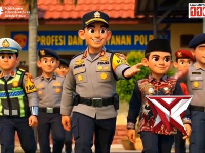 POLRI UNTUK MASYARAKAT

PERLU BANTUAN POLISI HUBUNGI 110