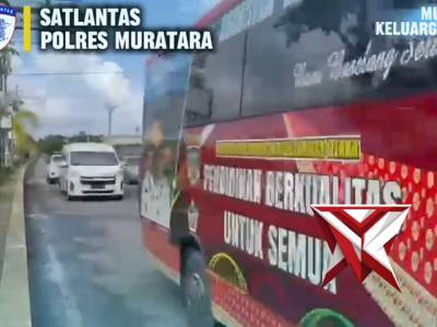 Musik lebaran gratis 2026 bersama polres dan pemkab muratara
