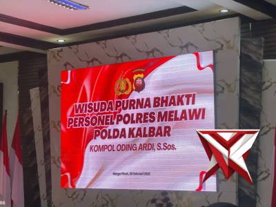 Wisuda Purna Bhakti Kompol Oding Ardi, S.Sos - PoliceTube