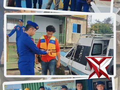 Patroli Air Sat Polairud