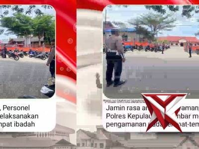 Jamin rasa aman dan nyaman