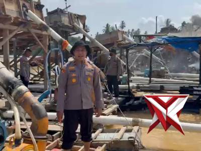 Penertiban penambangan tanpa izin