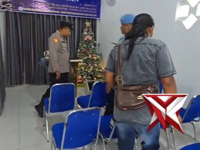 Polsek Maospati Sterilisasi GPSDI di Desa Sumberejo