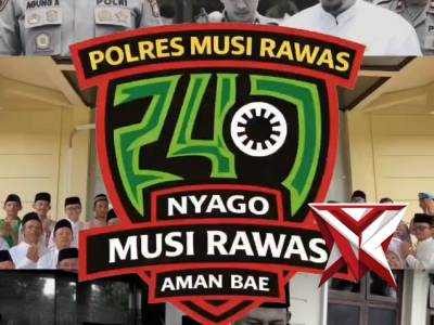 Pengurus Cabang Nahdlatul Ulama Merupakan Salah Satu Sabuk Kamtibmas di Kabupaten Musi Rawas