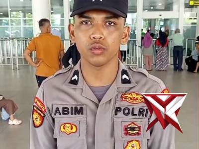 Live report kawasan BIM oleh personil polres padang pariaman