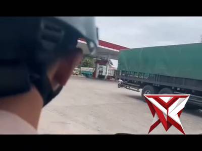 Patroli samapta polres Oki