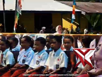 Edukasi sikat gigi dan kesehatan mulut dalam rangka hut ykb ke-45 tahun 2025