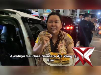 Pelayanan Terhadap Pemudik Bapak Kapolda Banten.. dipelabuhan Merak.