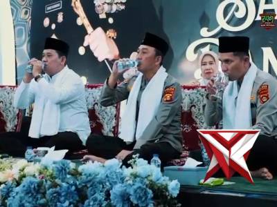 Silaturahmi dengan Warga Banyuasin, Kapolda Sumsel Ajak Kolaborasi Jaga Kamtibmas