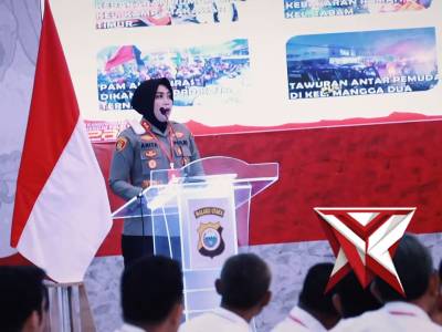KAPOLRES TERNATE HADIRI
GELAR OPERASIONAL TRIWULAN III TAHUN 2025 UNTUK EVALUASI DAN PENINGKATAN KIN