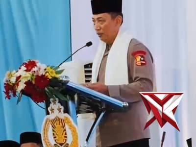 Kapolri hadiri Safari Romadhan