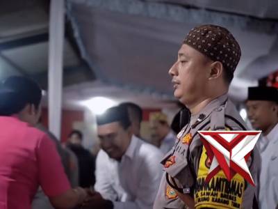 Safari Ramadan di Polsek Tanjung Karang Timur, Kapolresta Santuni Anak Yatim Piatu