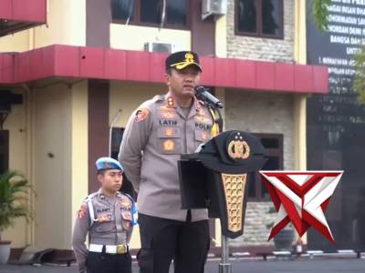 Apel Pelayanan Natal 2025
POLRES PROBOLINGGO