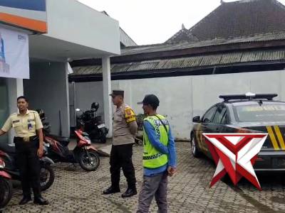 Patroli Perbankan Polsek Turen Polres Malang