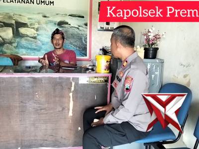 Polsek Prembun melaksanakan sambang di Desa Kedungbulus Prembun