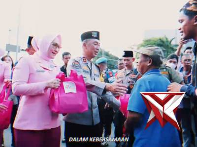 Kepala Kepolisian Daerah Sumatera Selatan Beserta Staff dan Jajaran Serta Bhayangkari Mengucapkan