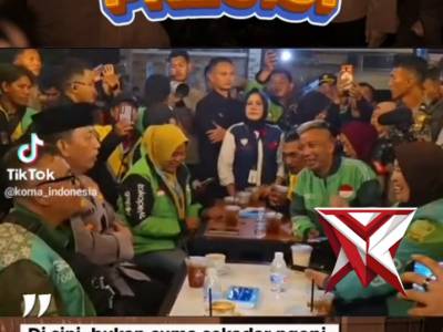 Kapolri Listyo sigit prabowo menyambangi kedai ado presisi, sebuah ruang sederhana yang berada disam - PoliceTube