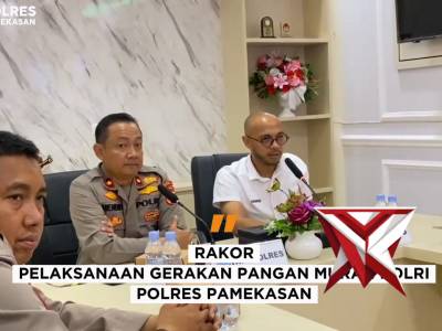 Rakor gerakan pangan murah - PoliceTube