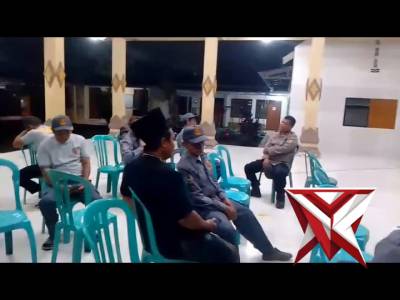 [ POLSEK JATIREJO ] PATROLI DIALOGIS