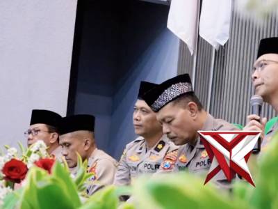 Berkah Ramadan, Polres Trenggalek Menggelar Peringatan Nuzulul Qur'an dan Buka Bersama